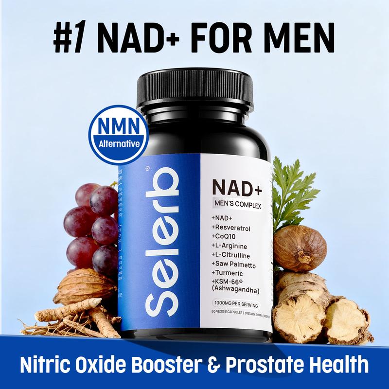 Selerb NAD+ Men’s Supplement