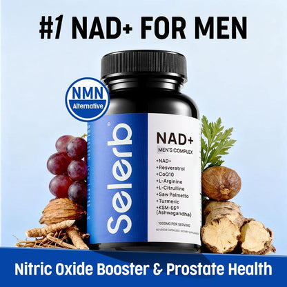 Selerb NAD+ Men’s Supplement