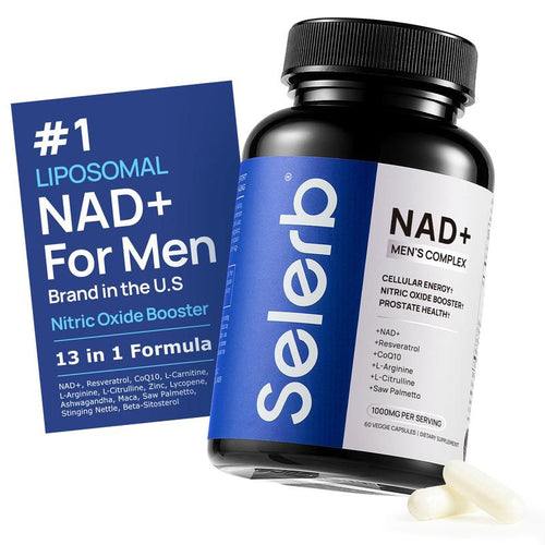 Selerb NAD+ Men’s Supplement